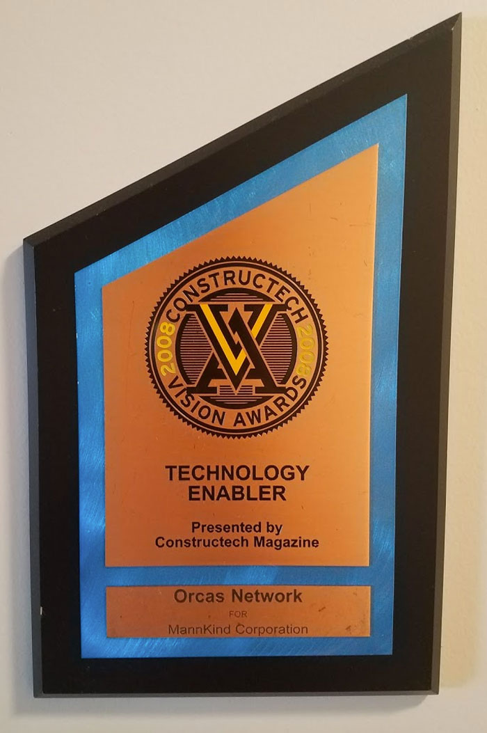Constructech Vision Award