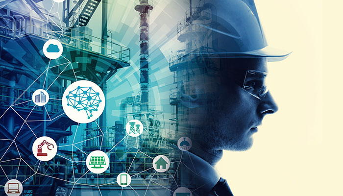 Industrial technology concept